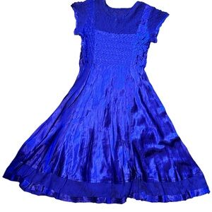 Komarov wrinkled dress size M